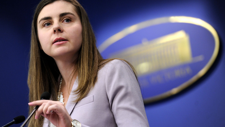 Inlocuita de la Finante, Ioana Petrescu ramane in echipa premierului Imagine