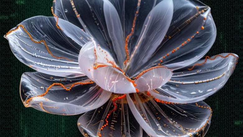 Inovatie revolutionara: „florile de ADN” ar putea trata tumorile din corp. Cercetatorii le-au descoperit si alte intrebuintari Imagine