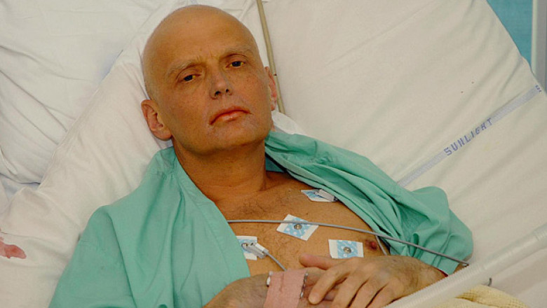 Inregistrare audio. Aleksandr Litvinenko il acuza pe Vladimir Putin de legaturi cu un mafiot Imagine