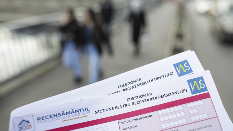 INS, precizari despre ultimul recensamant: Inregistrarea etniei, limbii materne si religiei s-a facut pe baza liberei declaratii Imagine
