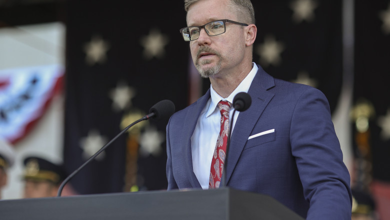 Insarcinatul cu afaceri al ambasadei SUA la Bucuresti: „Angajamentul Statelor Unite fata de Romania este de neclintit” Imagine