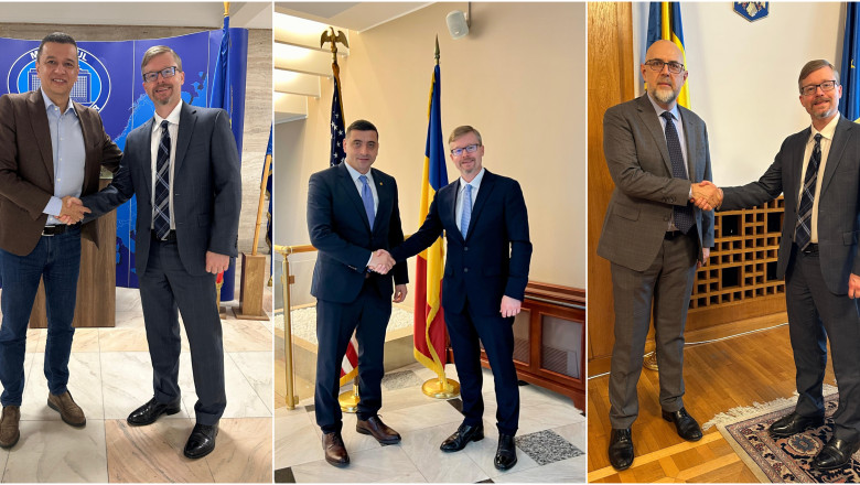 Insarcinatul cu afaceri al SUA, intalniri cu liderii partidelor parlamentare. Mesajul transmis de oficialul american Imagine