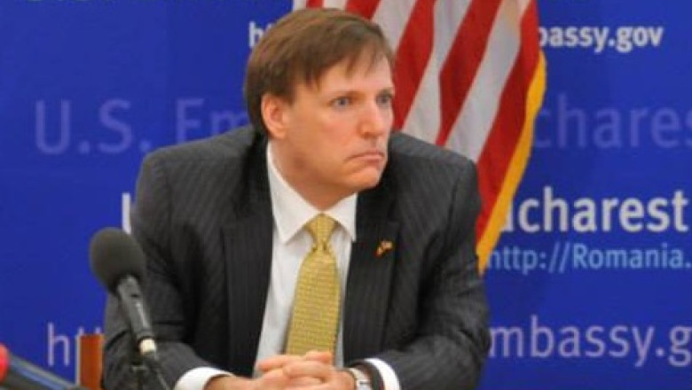 Insarcinatul cu afaceri al SUA: Romania trebuie sa fie preocupata, nu neaparat ingrijorata de situatia din Ucraina Imagine