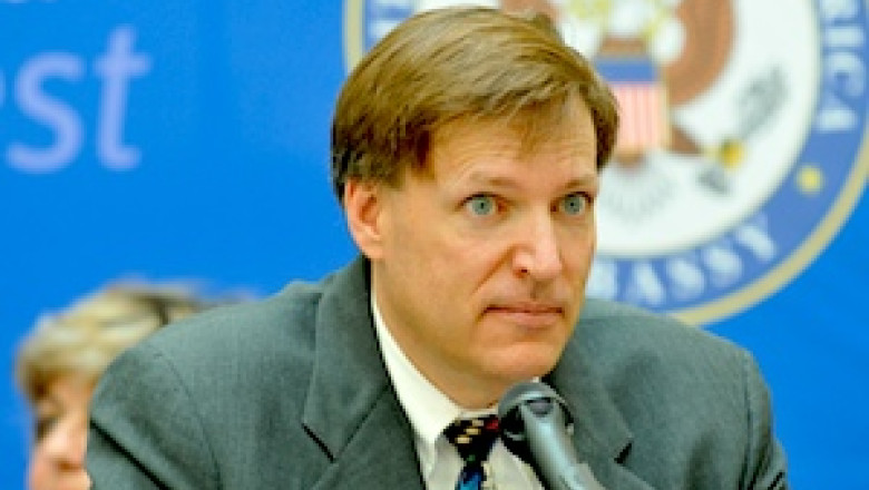 Insarcinatul cu afaceri al SUA: Sustinerea coabitarii intre presedinte si premier, prioritate a mandatului meu Imagine