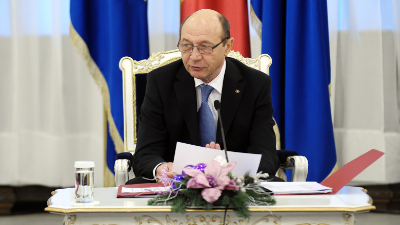 Insarcinatul pentru Afaceri al Ambasadei SUA a discutat cu Traian Basescu la Palatul Cotroceni Imagine