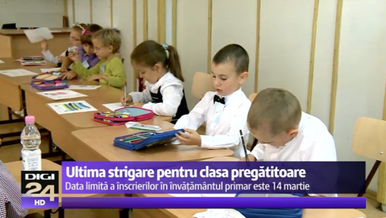 Inscrieri in clasa pregatitoare: Estimarile Ministerului Educatiei au fost depasite Imagine