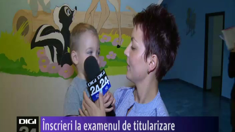 Inscrieri la examenul de titularizare Imagine