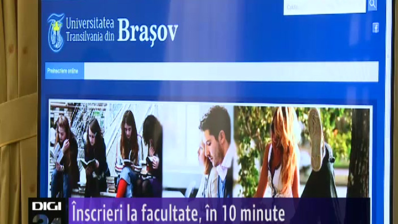 Inscrieri la facultate, in 10 minute Imagine