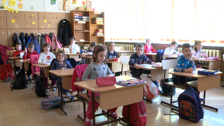 Inscrierile la clasa pregatitoare, etapa a doua - putine locuri disponibile in scolile din Iasi  Imagine