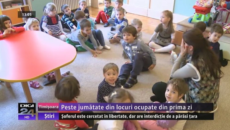 Inscrierile la gradinita: prima zi - cate dosare s-au depus? Imagine