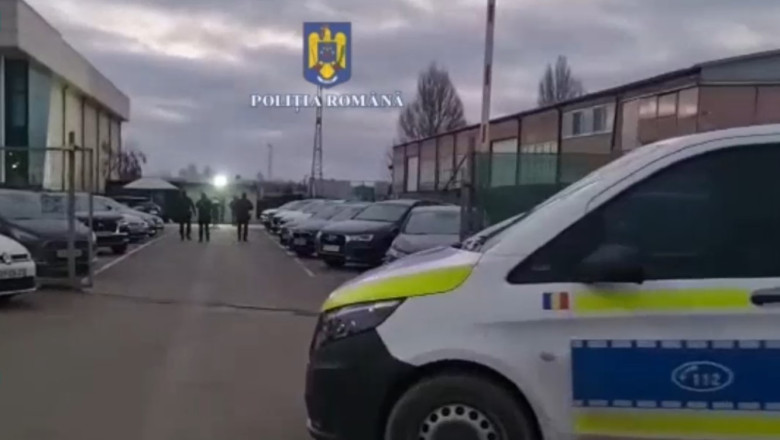 Inselaciune cu masini in valoare de 250.000 de euro. Politistii efectueaza perchezitii in Constanta Imagine