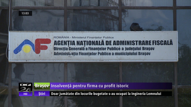Insolventa pentru firma cu profit istoric Imagine