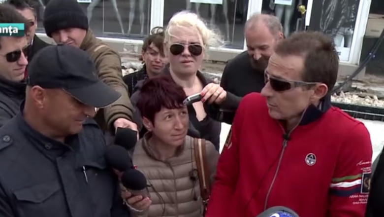 Inspectie "pe muteste". Primarul Radu Mazare a conversat prin semne cu antreprenorii din Mamaia Imagine