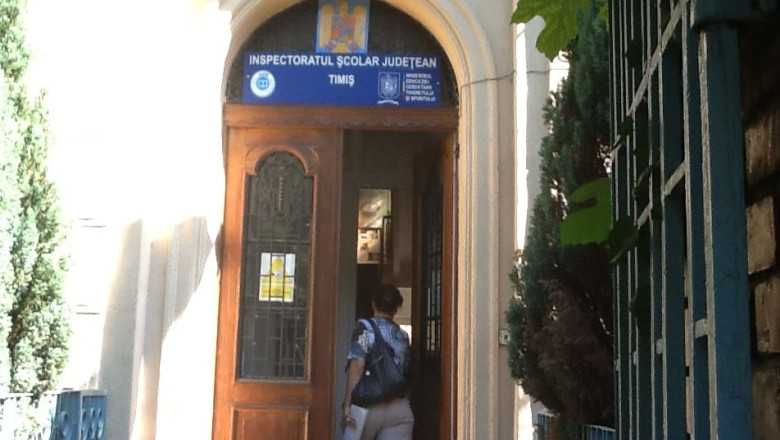 Inspectoratul Scolar Judetean Timis se muta. La Deva? Deocamdata, tot in Timisoara  Imagine
