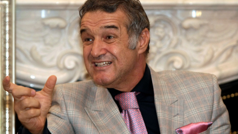 INSTANtA A APROBAT UN SPOR DE PEDEAPSA. Gigi Becali, inca sase luni de inchisoare Imagine