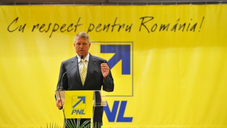 Instanta: Klaus Iohannis este, legal, presedintele PNL Imagine