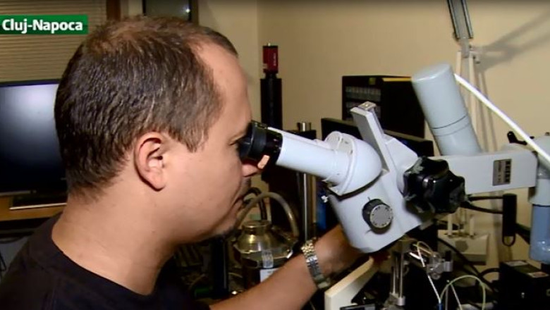 Institut de cercetare privat, la Cluj Imagine