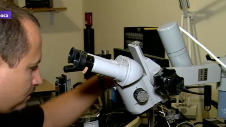 Institut privat de cercetare, la Cluj-Napoca. „Creierul” este un tanar de 36 de ani Imagine