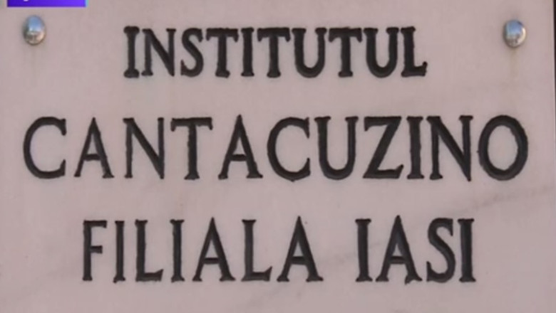Institutul Cantacuzino din Iasi se inchide Imagine