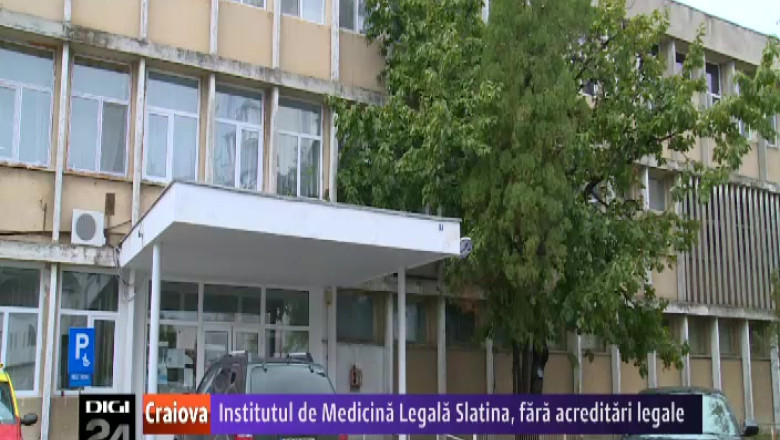 Institutul de Medicina Legala Slatina, fara acreditari legale Imagine