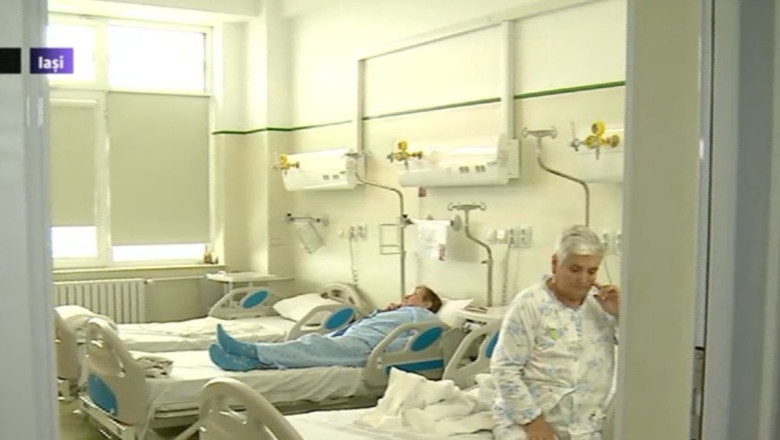 Institutul de Oncologie din Iasi are 60 de paturi, dar la tratament vin zilnic 160 de pacienti Imagine