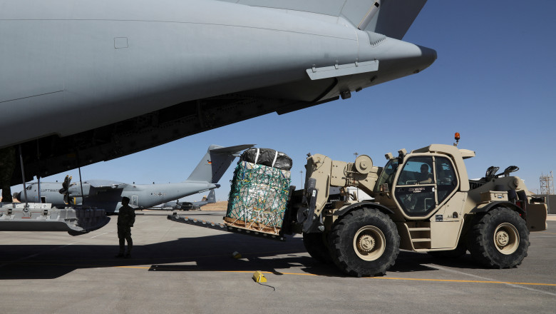 Institutul Kiel: Ajutorul militar al tarilor europene pentru Ucraina a scazut puternic in aceasta vara Imagine