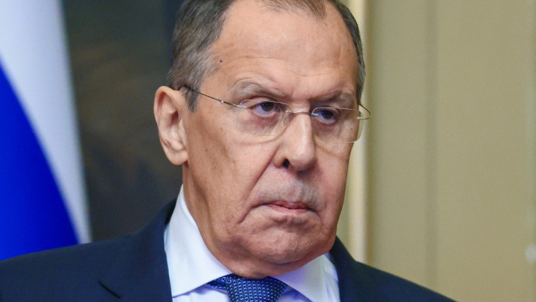 Instructori francezi „lucreaza deja in Ucraina”, afirma Lavrov. „Ei reprezinta o tinta legitima a fortelor noastre armate” Imagine