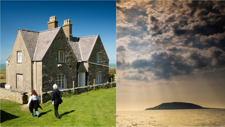 „Insula celor 20.000 de sfinti”: Unul dintre locurile cele mai sacre din Marea Britanie in Evul Mediu isi cauta noi locuitori Imagine