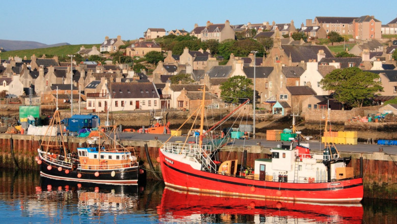 Insulele britanice Orkney vor sa devina parte a Norvegiei Imagine