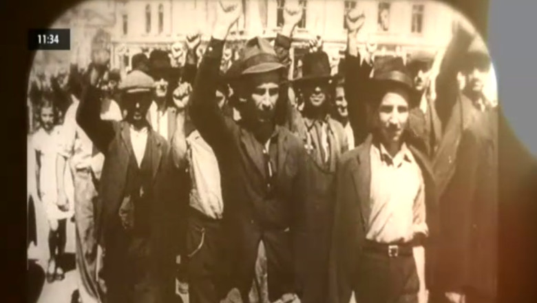 „Insurectia”, o minciuna care a durat 45 de ani. Digi24 a descoperit primul film de propaganda facut de comunisti Imagine