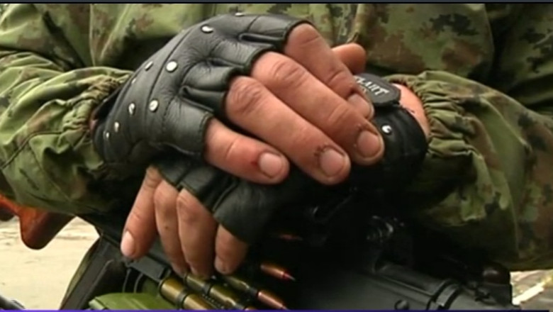 Insurgentii prorusi din Ucraina accepta un armistitiu temporar Imagine