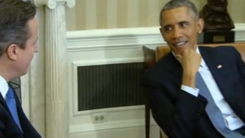 Intalnire Barack Obama - David Cameron: Alianta impotriva amenintarilor teroriste Imagine