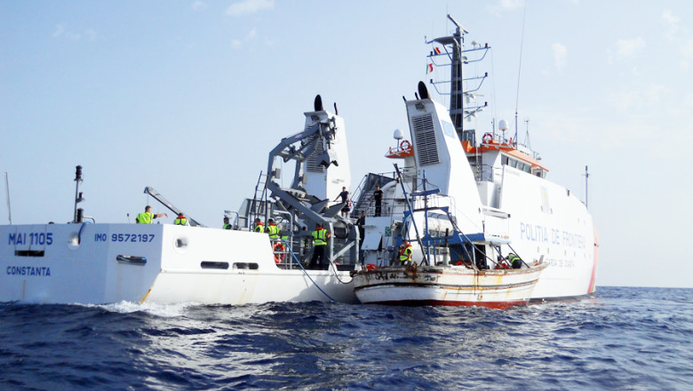 Intalnire de rang inalt la Constanta. Romania a preluat sefia Forumului de Cooperare Politieneasca la Marea Neagra  Imagine