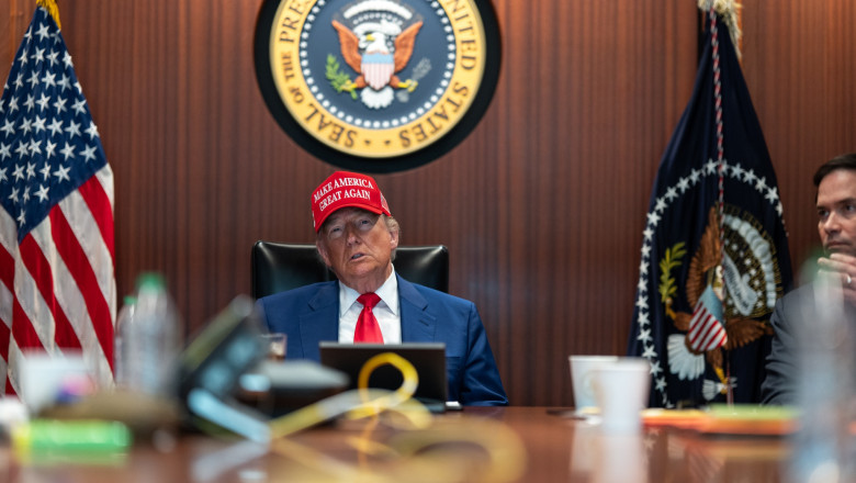 Intalnire in Situation Room „pentru o decizie finala”. Conditiile lui Trump pentru un acord cu Iranul: „Niciun transfer de bani”