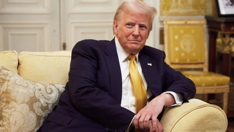 Intalnire la clubul de golf: Trump si premierul din Qatar vor discuta, in contextul crizei din Gaza Imagine