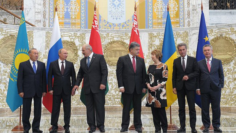 Intalnire Petro Porosenko-Vladimir Putin. Concluzia: e nevoie de dialog  Imagine