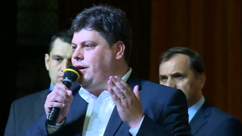 Intalnire PNL-PDL. Discursuri mobilizatoare cu citate din Ion Creanga, Mihai Viteazu si Traian Basescu Imagine