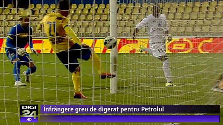 Intalnirea cu Gaz Metan Medias, o infrangere greu de digerat pentru Petrolul Ploiesti Imagine