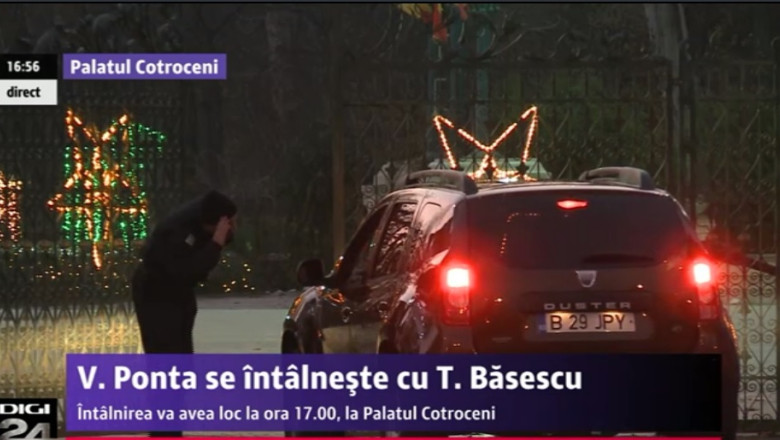 Intalnirea de la Cotroceni s-a incheiat cu un esec. V. Ponta: Mi-e clar ca presedintele vrea sa ne sicaneze Imagine