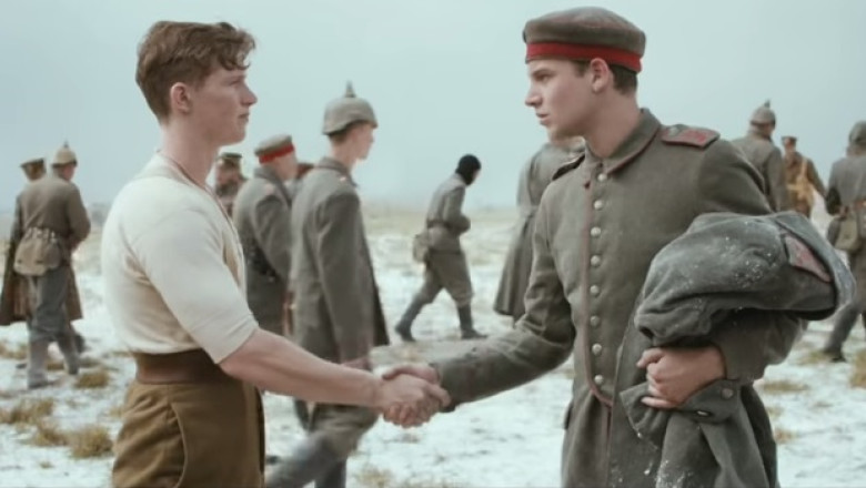 Intamplare reala din Primul Razboi Mondial, intr-un emotionant spot publicitar Imagine