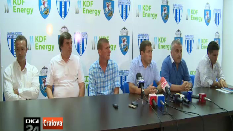 Intariri la CSU Craiova. Pavel Badea a numit in noua conducere fosti jucatori ai Universitatii Craiova Imagine