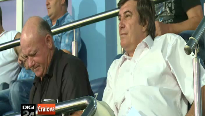 Intariri pentru atingerea obiectivului. Corneliu Andrei Stroe, presedinte al Consiliului de Adminsitratie al CS U Craiova Imagine