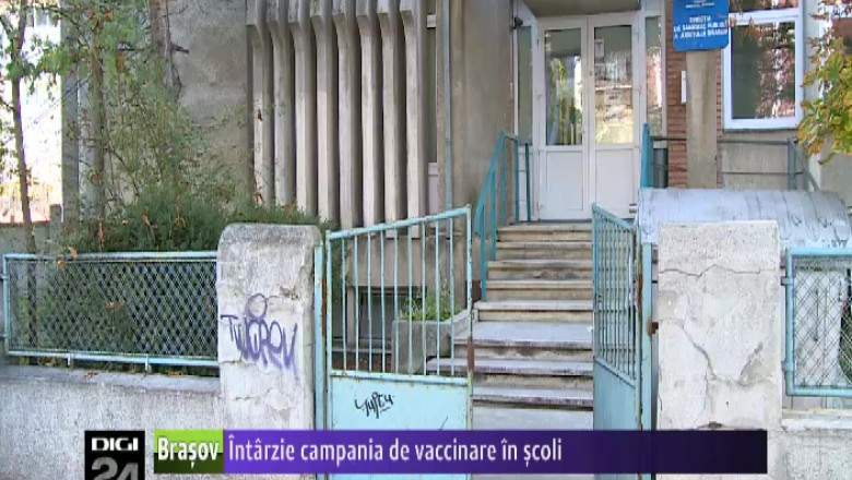 Intarzie campania de vaccinare in scoli Imagine
