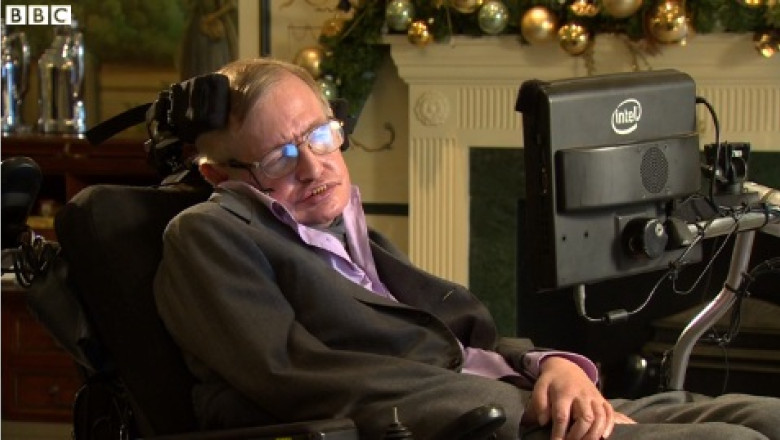 Inteligenta artificiala ar putea aduce sfarsitul omenirii, avertizeaza Stephen Hawking Imagine