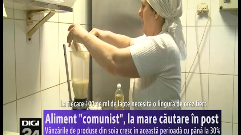 Intens promovate in perioada comunista, produsele din soia au revenit in meniul romanilor Imagine
