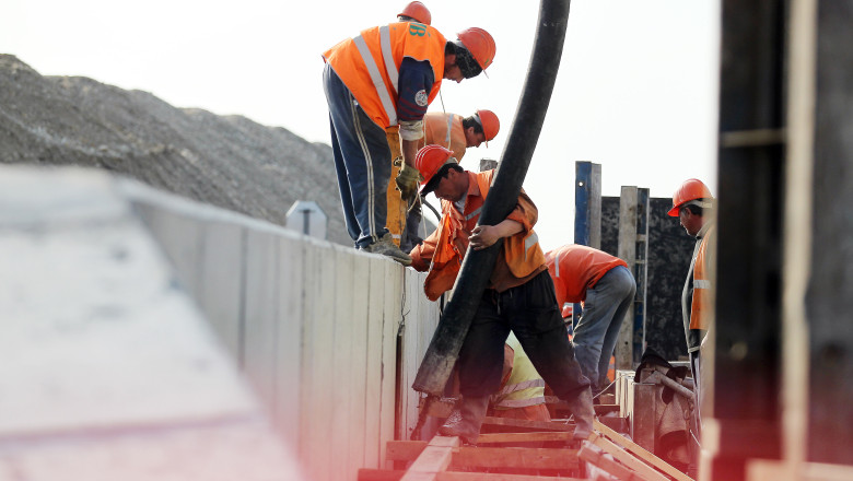 INTERACTIV. Cand credeti ca vom putea circula pe intreaga lungime a autostrazii Bucuresti-Brasov? Imagine