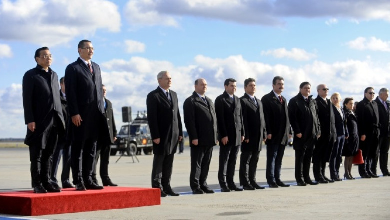 INTERACTIV. Ce va castiga Romania odata cu vizita la Bucuresti a premierului Chinei? Imagine