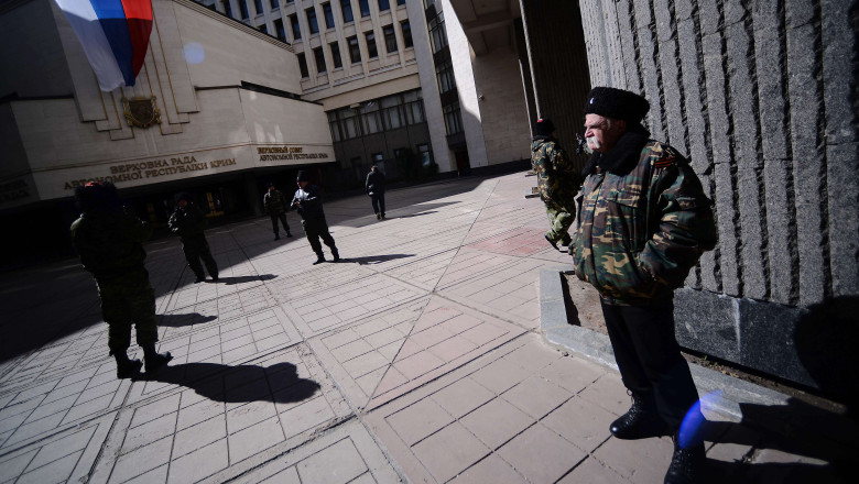 INTERACTIV. Credeti ca temerile liderilor lumii sunt indreptatite in privinta intentiilor Rusiei de a-si extinde granitele prin forta dupa modelul Crimeea? Imagine