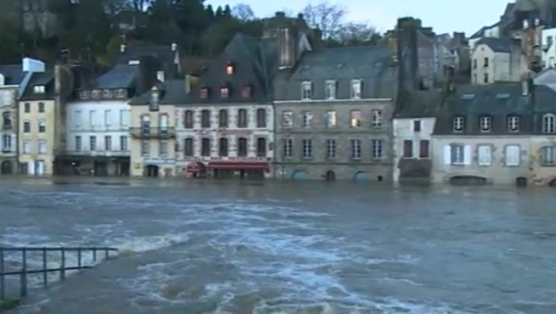 INTERACTIV. Cum este vremea in orasul/tara in care locuiti? V-ati confruntat cu fenomene meteorologice neobisnuite pentru acest anotimp? Imagine