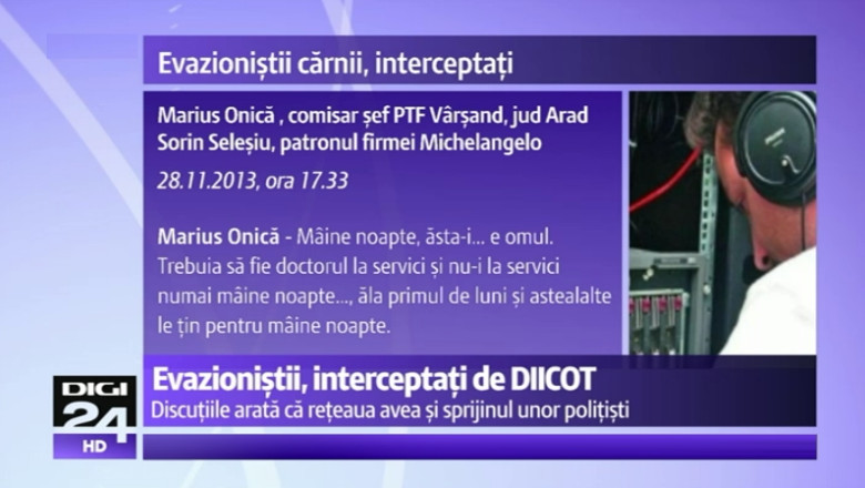 INTERCEPTARI. Cum ii ajutau vamesii si comisarii de la Protectia Consumatorului pe evazionistii din mafia carnii Imagine